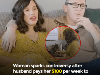 Woman sparks controversy after husband pays her 0 per week to cook and clean full-time