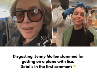 ‘Disgusting’ Jenny Mollen slammed for getting on a plane with lice