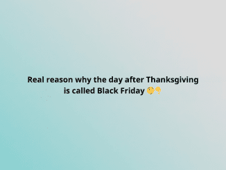 People are just realizing the real reason behind the name of Black Friday