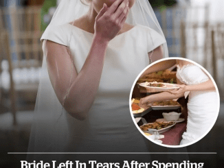 Bride left in tears after spending ,000 on vegan wedding menu only for guests to pull disrespectful stunt