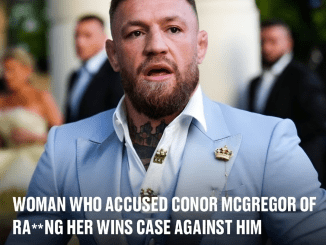 Woman who accused Conor McGregor of r**e wins civil assault case – and is awarded damages