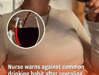 Nurse warns against common drinking habit after revealing severe consequence it could have