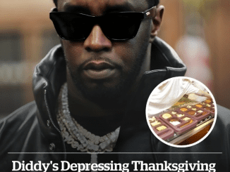 Diddy’s depressing Thanksgiving meal revealed as he’ll spend holiday behind bars