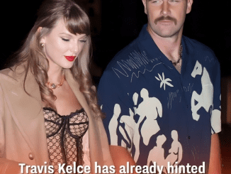 Travis Kelce has already hinted at what he’d call his first child with Taylor Swift