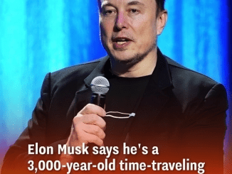 Elon Musk says he’s a 3,000-year-old time-traveling alien who is trying to return to his home planet