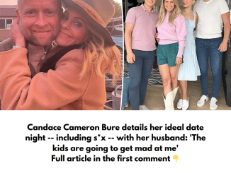 Candace Cameron Bure details her ideal date night – including s** with her husband: ‘The kids are going to get mad at me’