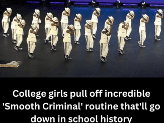 I Could Watch This College Team Make History With Performance Of ‘Smooth Criminal’ Over And Over Again