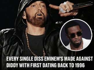 Every single diss Eminem’s made against Diddy with first dating back to 1996