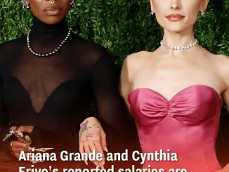 Ariana Grande and Cynthia Erivo’s reported salaries are revealed and fans are fuming at the major pay difference