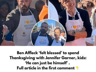 Ben Affleck ‘felt blessed’ to spend Thanksgiving with Jennifer Garner, kids: ‘He can just be himself’