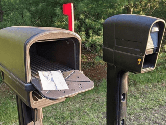 What to Make Of A Dryer Sheet Discovered in Your Mailbox