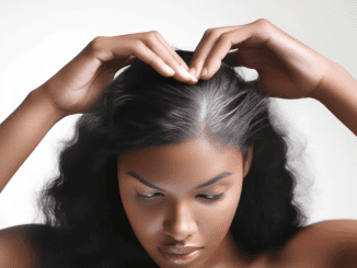 Your best tip to avoid washing your hair every day is to…