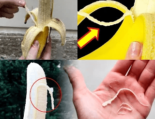 The Strange Strings on Your Banana Have Magical Uses You May Not Know