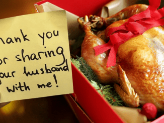 Before a Family Thanksgiving Dinner, a Stranger Sent Me Roasted Turkey with a Note: ‘Thank You for Sharing Your Husband with Me’