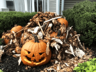 My Neighbors Threw Their Rotten Halloween Decorations in My Yard So I Would Take Them Away – But I Taught Them a Lesson