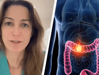 Doctor who was diagnosed with stage 4 colon cancer shares two specific symptoms to look out for