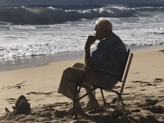 For 10 Years Old Man Sits on a Chair by the Sea Daily, One Day Two Boys See the Chair Empty – Story of the Day