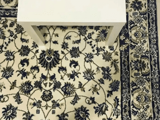 Can You Spot The Mobile Phone Hidden On This Rug…