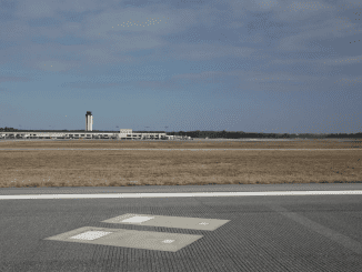 Two People Are Buried in Graves at The Savannah Airport in The US