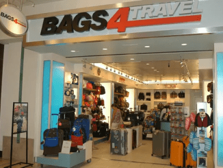 Who buys luggage at an airport