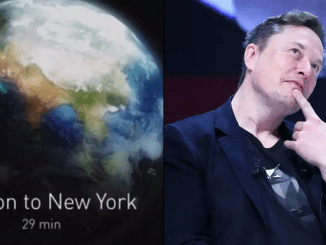 Elon Musk says it’ll soon be ‘possible’ to travel from London to New York in just 30 minutes at mind-blowing speeds