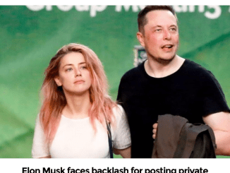 Elon Musk faces backlash for posting private photo of Amber Heard online without consent