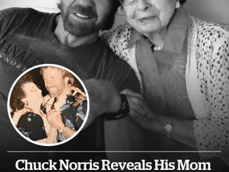 Chuck Norris reveals his mom has passed away at the remarkable age of 103